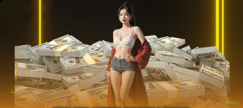 Aplicativo móvel 588brl para iOS e Android