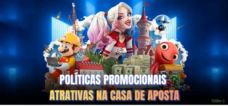 Bônus e prêmios 588brl
